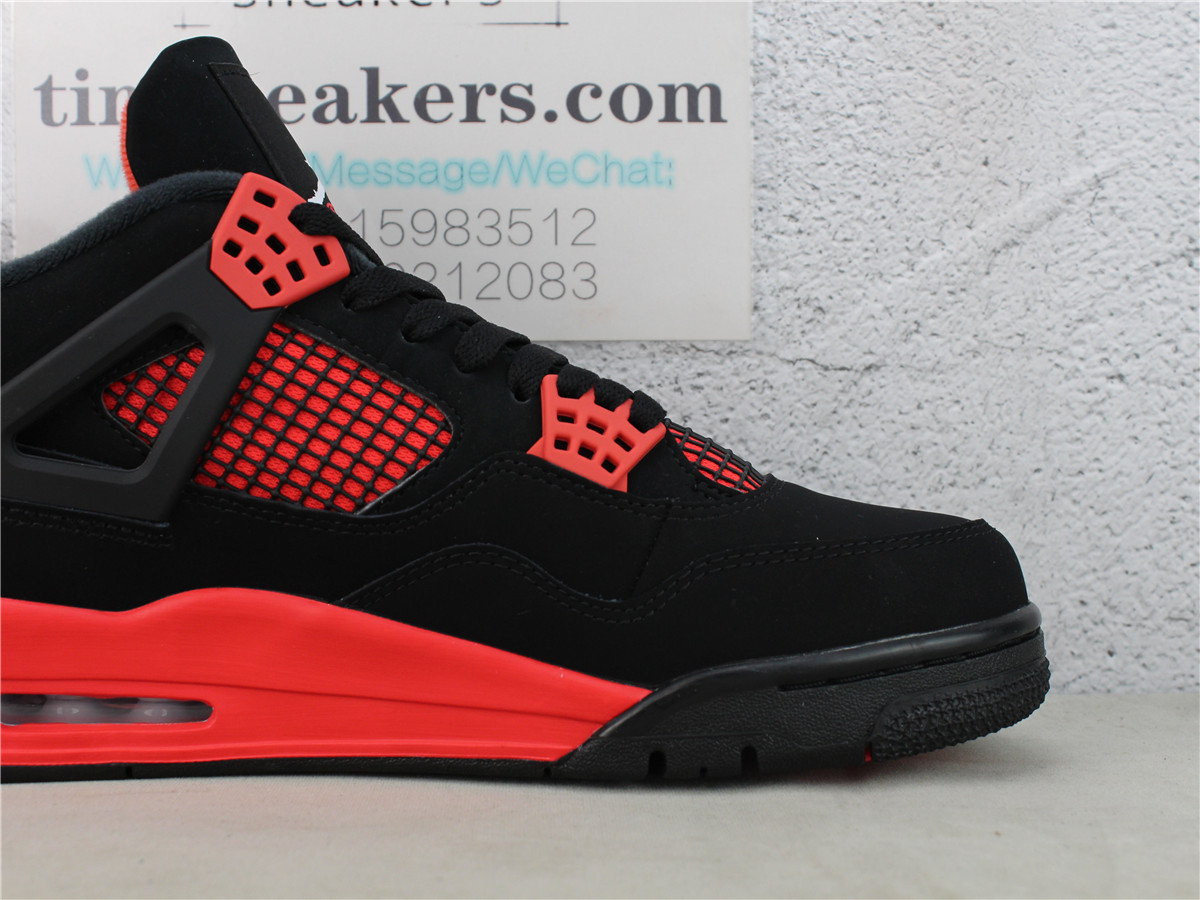 LJR Batch Air Jordan 4 Retro Red Thunder CT8527 016